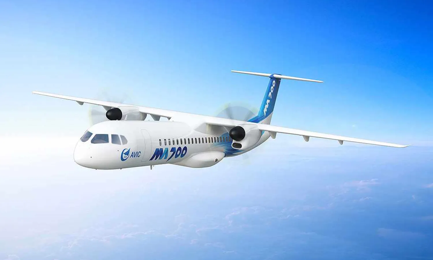 AVIC MA700 turboprop 