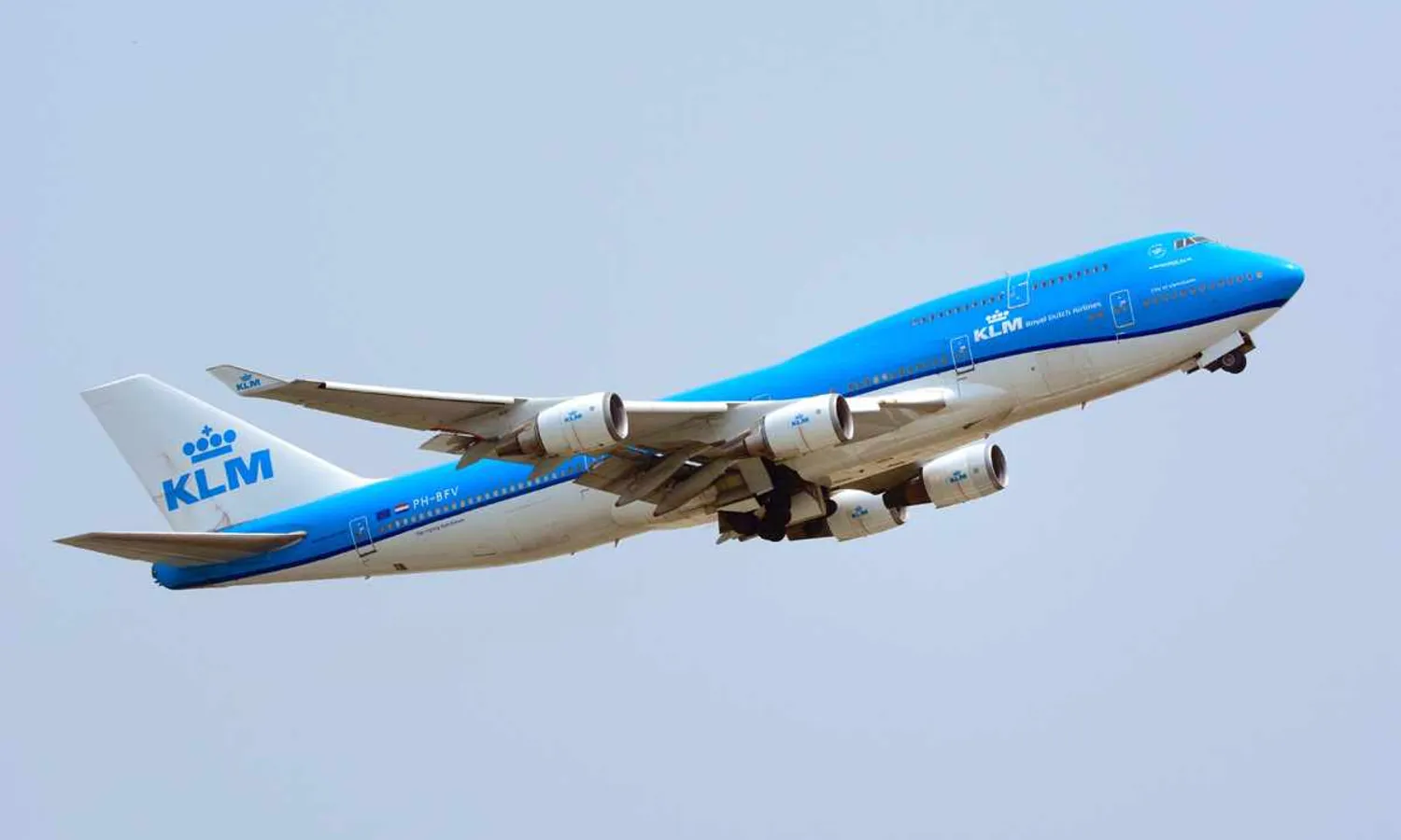 KLM still maintains ten Boeing 747-400 jets in its fleet (Masakatsu Ukon)