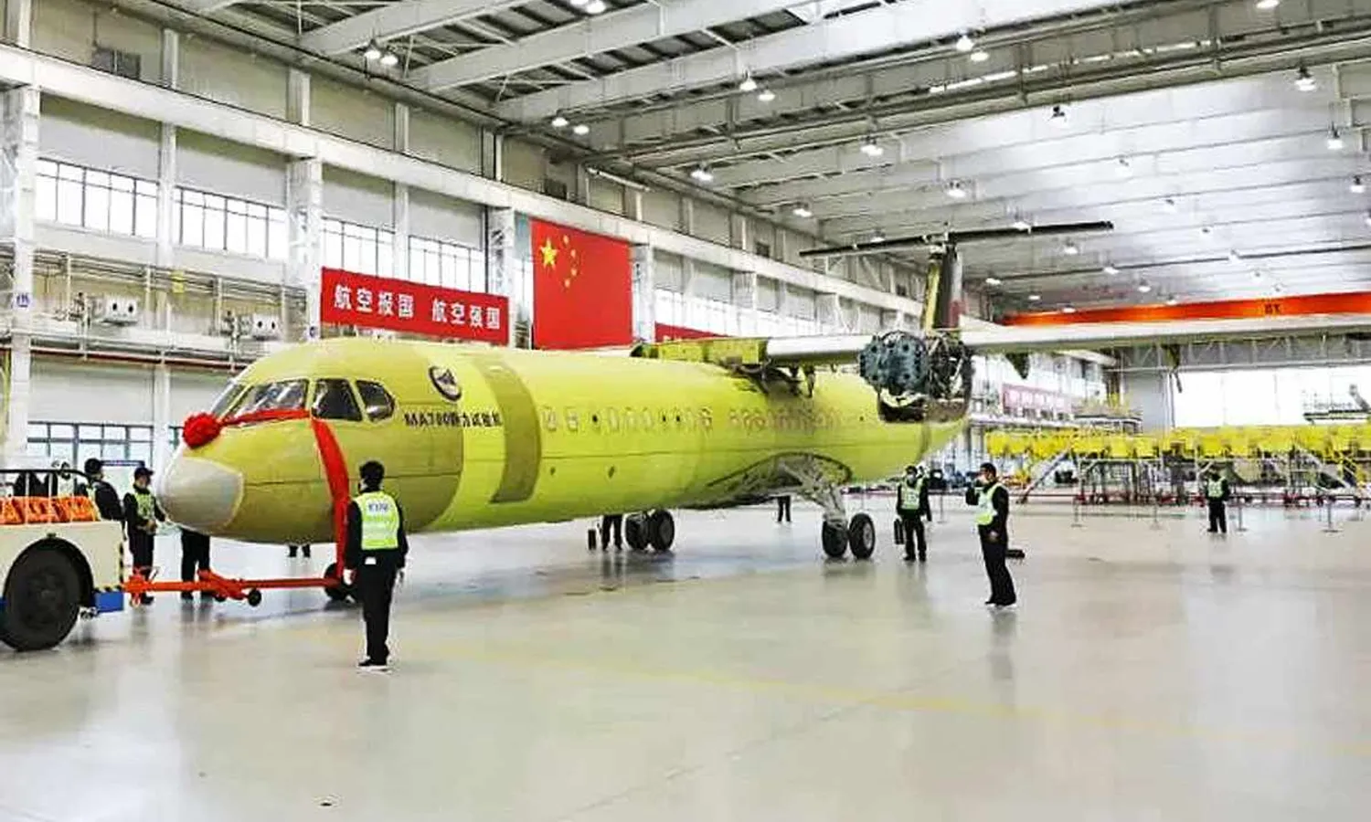 MA700 first test aircraft (AVIC)