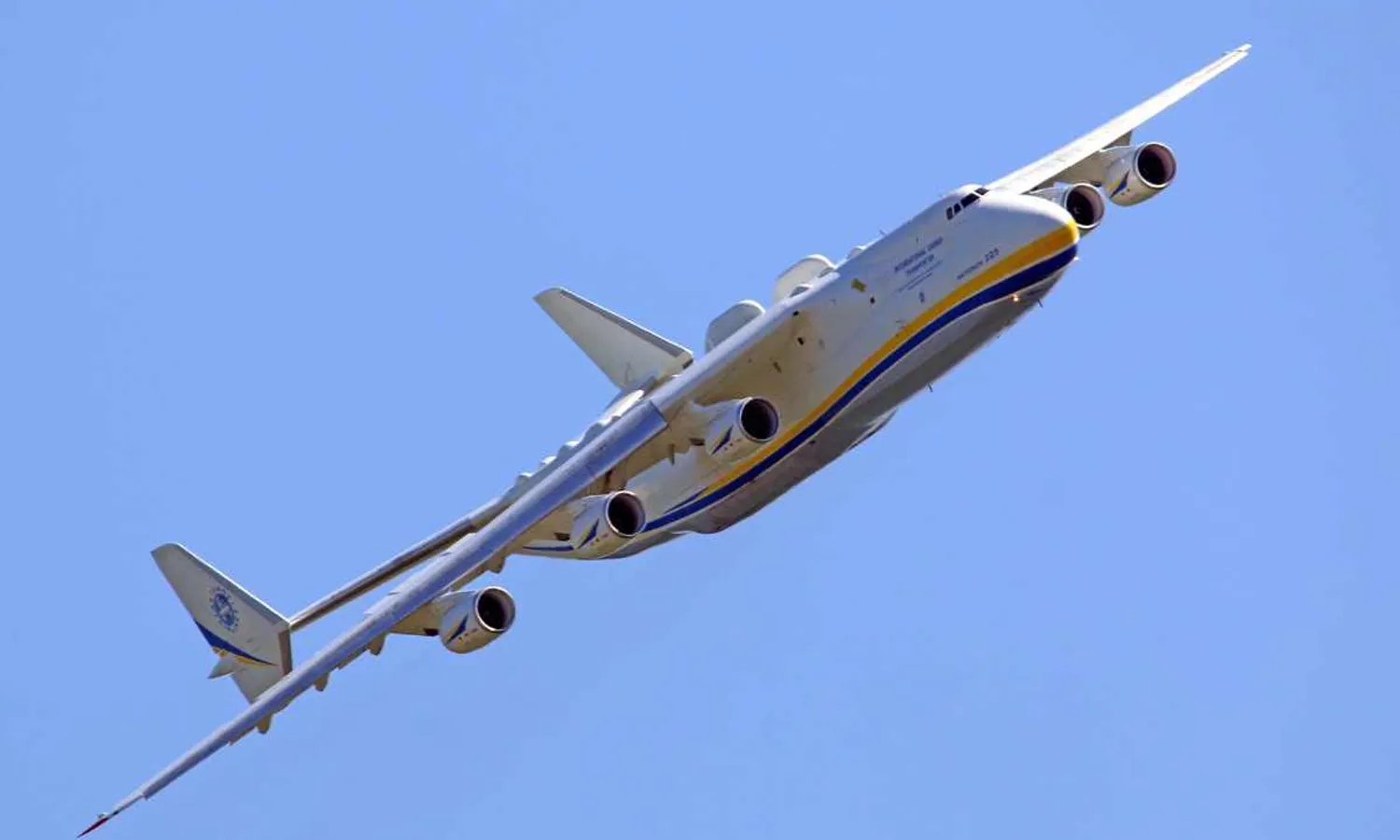 The An-225 Mriya: back to the skies (Antonov)