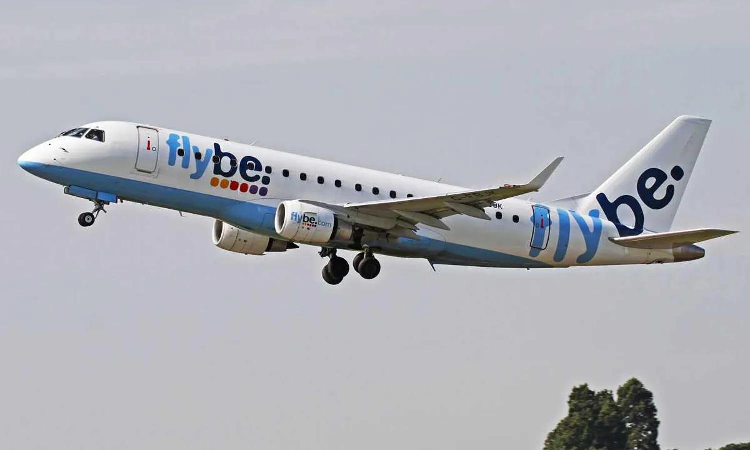 The regional airline FlyBe collapsed due to the drop in demand caused by the coronavirus (Tony Hisgett)