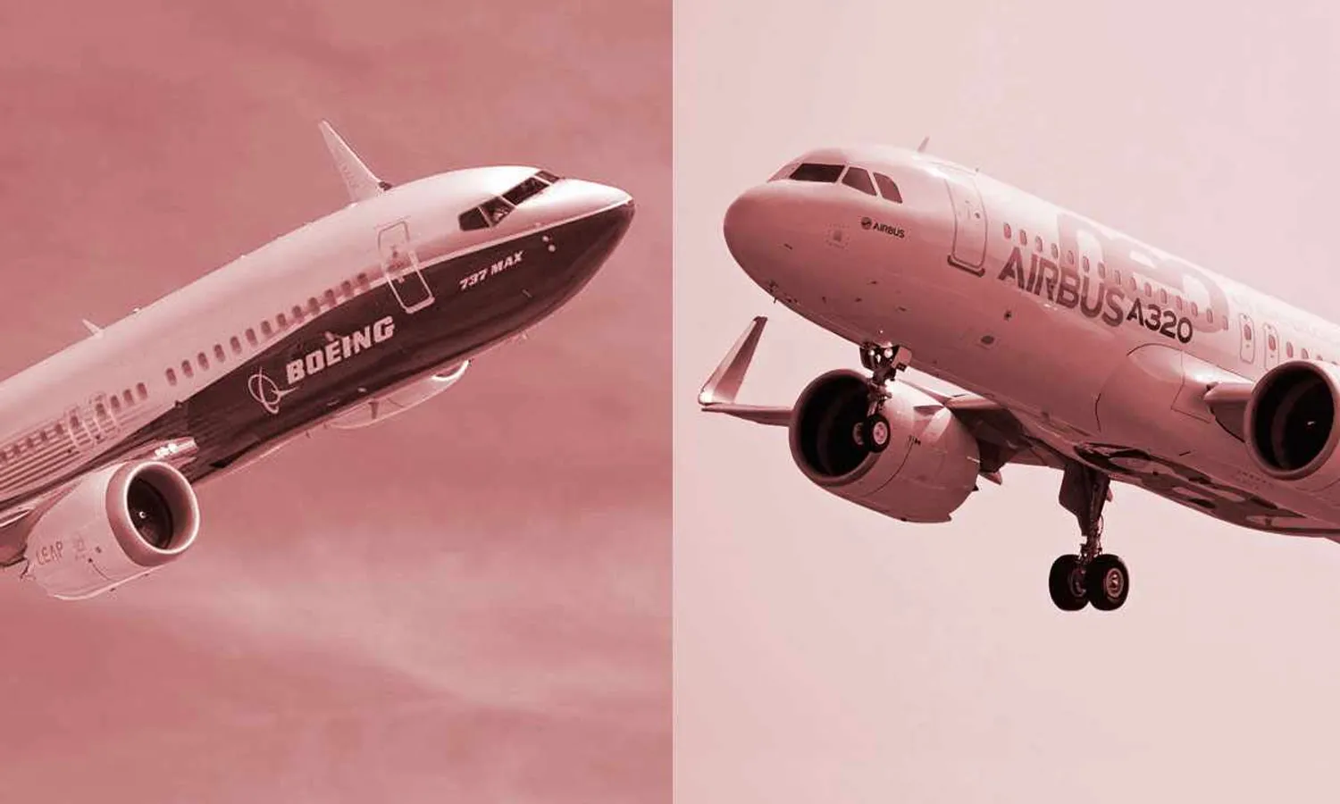 Boeing and Airbus: huge losses in the first quarter