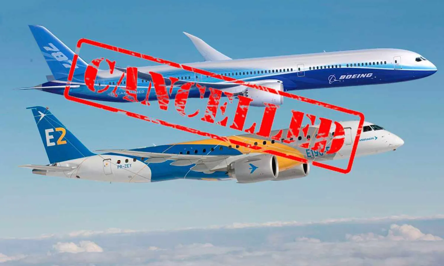 Boeing and Embraer joint venture terminated?
