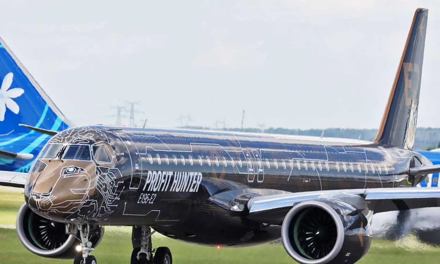 Brazilian company says it will seek compensation for Boeing's wrongful termination and violation of the agreement (New York-air)