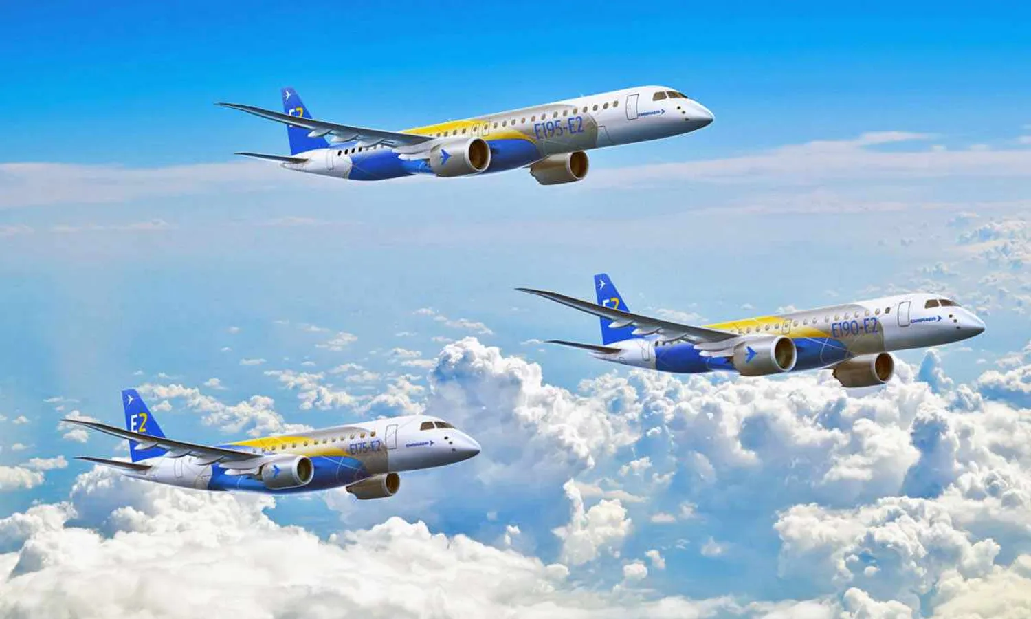 Embraer´s E2 family: new CEO
