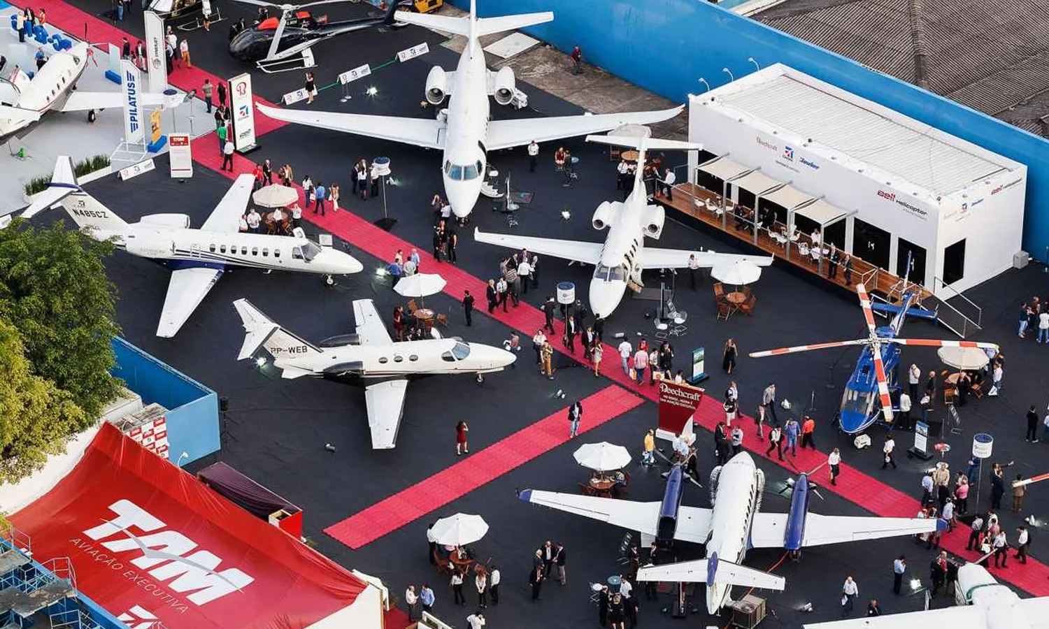 LABACE is the largest business aviation event in Latin America