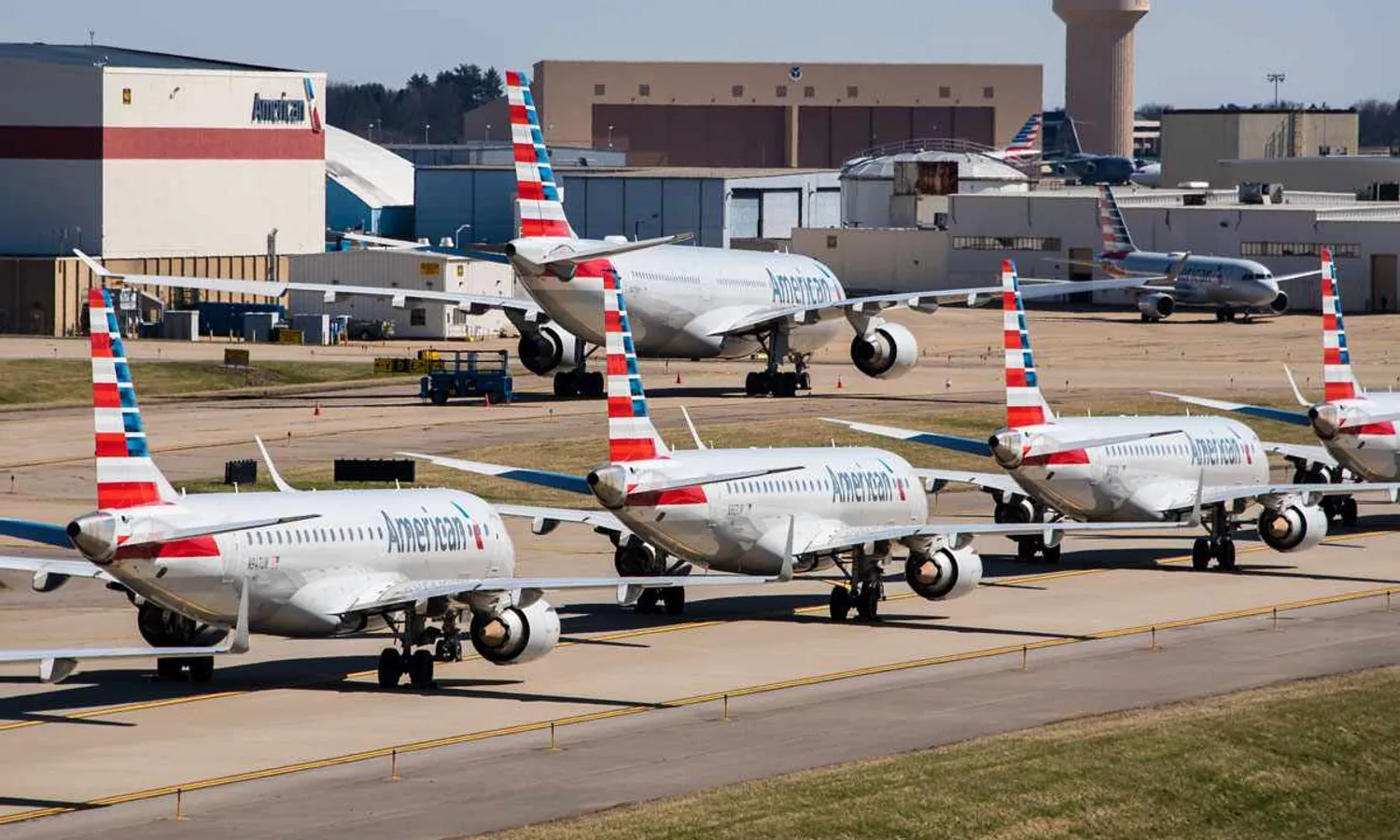 Less efficient, aging aircraft are being taken out of service ahead of schedule (Pittsburgh International Airport)
