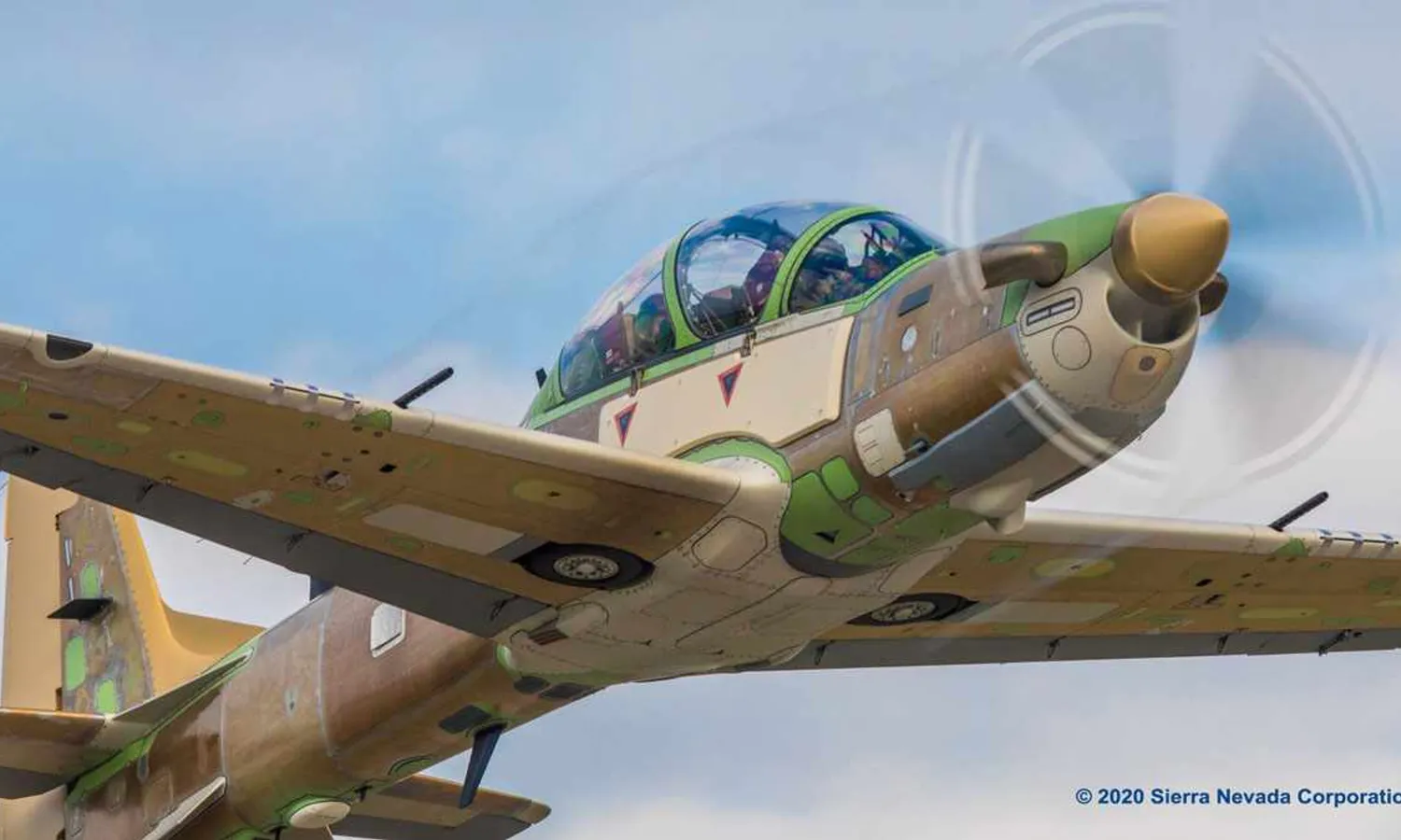 Nigeria will receive 12 A-29 Super Tucano aircraft from 2021 (Sierra Nevada)