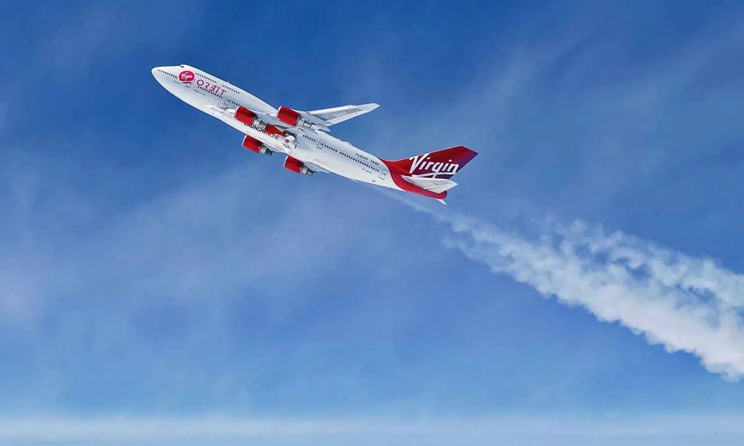 The Boeing 747 "Cosmic Girl" maneuver to simulate the launch of LaunchOne (Virgin Orbit)