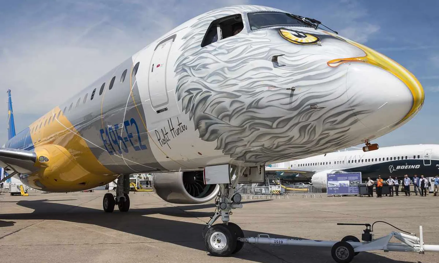 The E195-E2 and the bottom 737 Max: Europe extends decision on joint venture between Boeing and Embraer (Thomas Arnoux)
