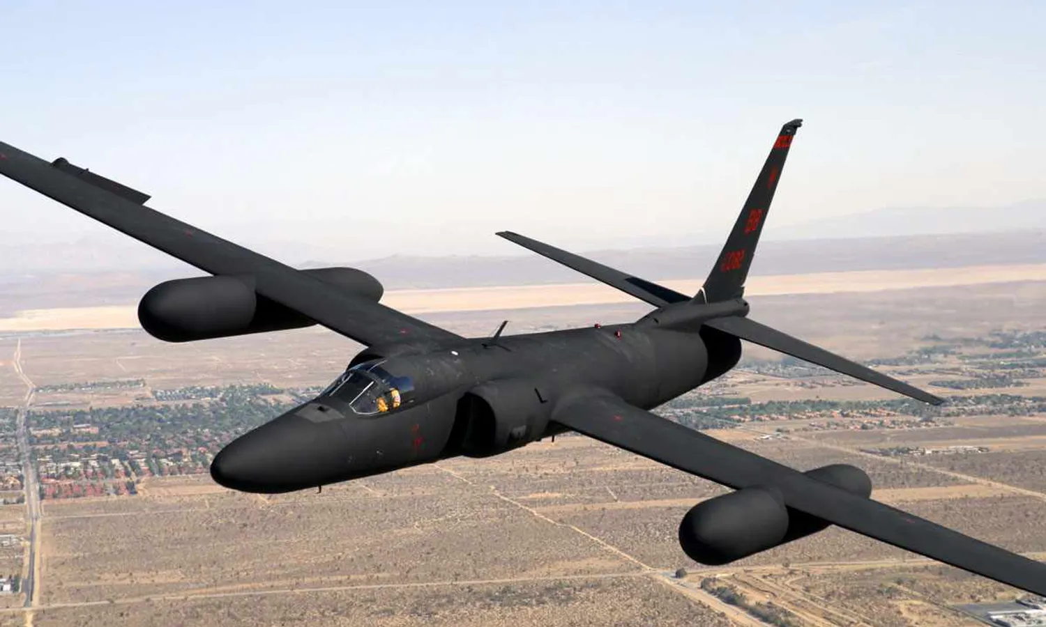 The U-2 spy-plane: almost 65 years in service (Lockheed Martin)