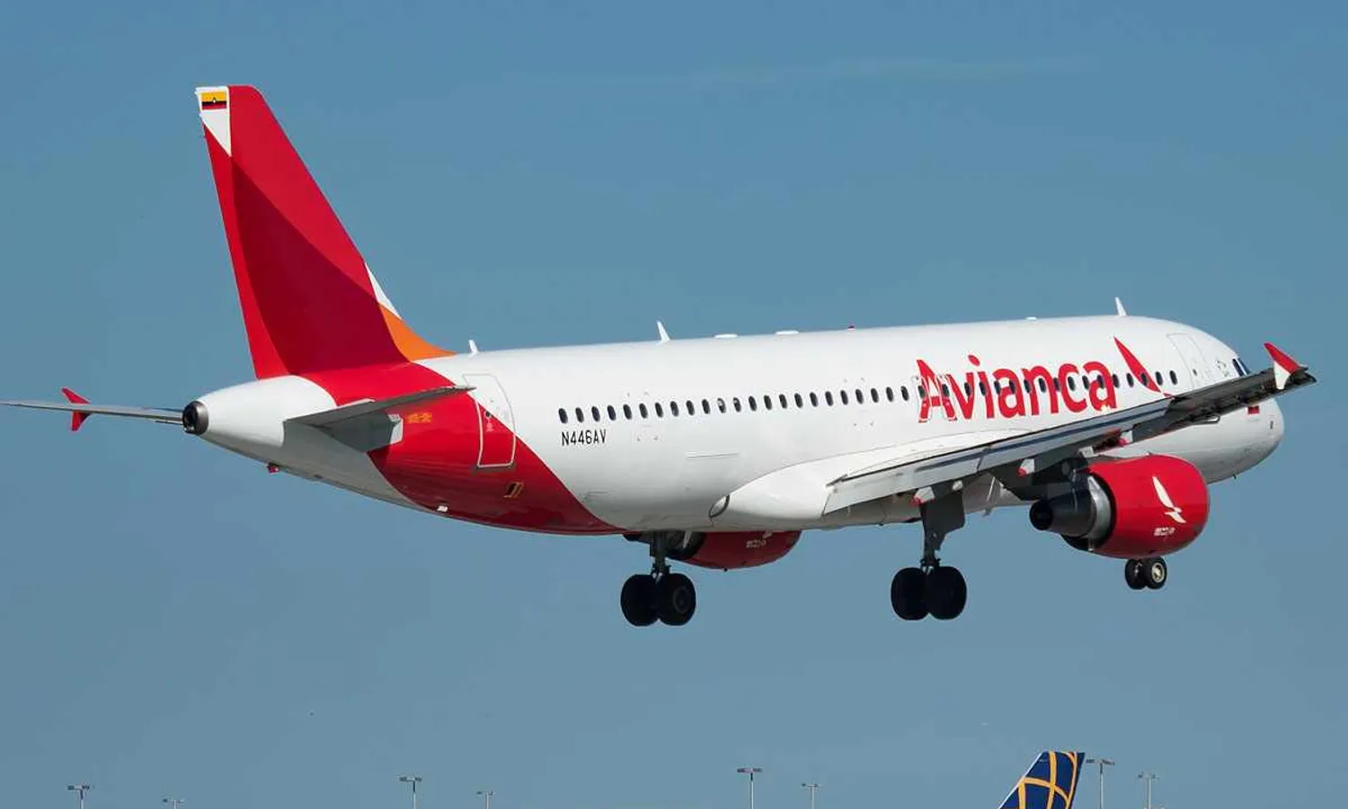 Avianca's A320 (Venkat Mangudi)