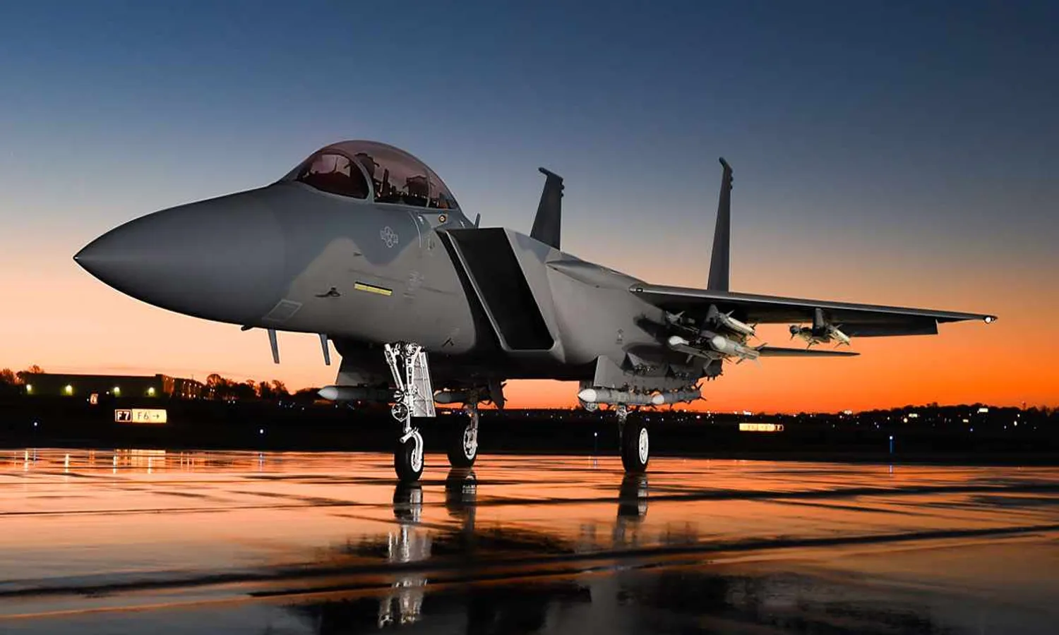 Boeing F-15EX: the new Eagle is still a versatile and powerful fighter