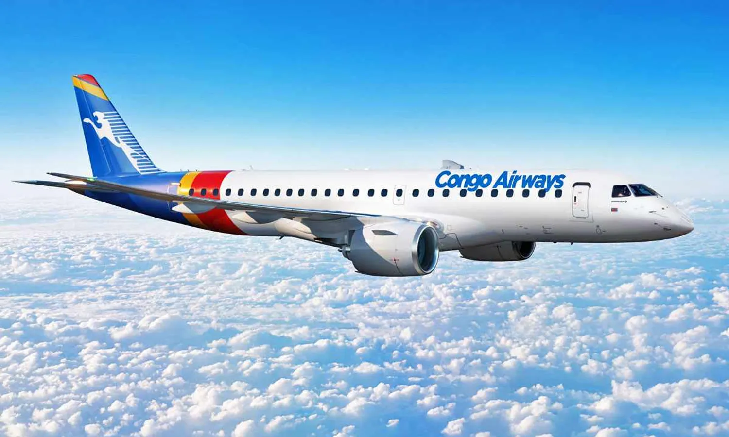 Congo Airways' E190-E2 (Embraer)