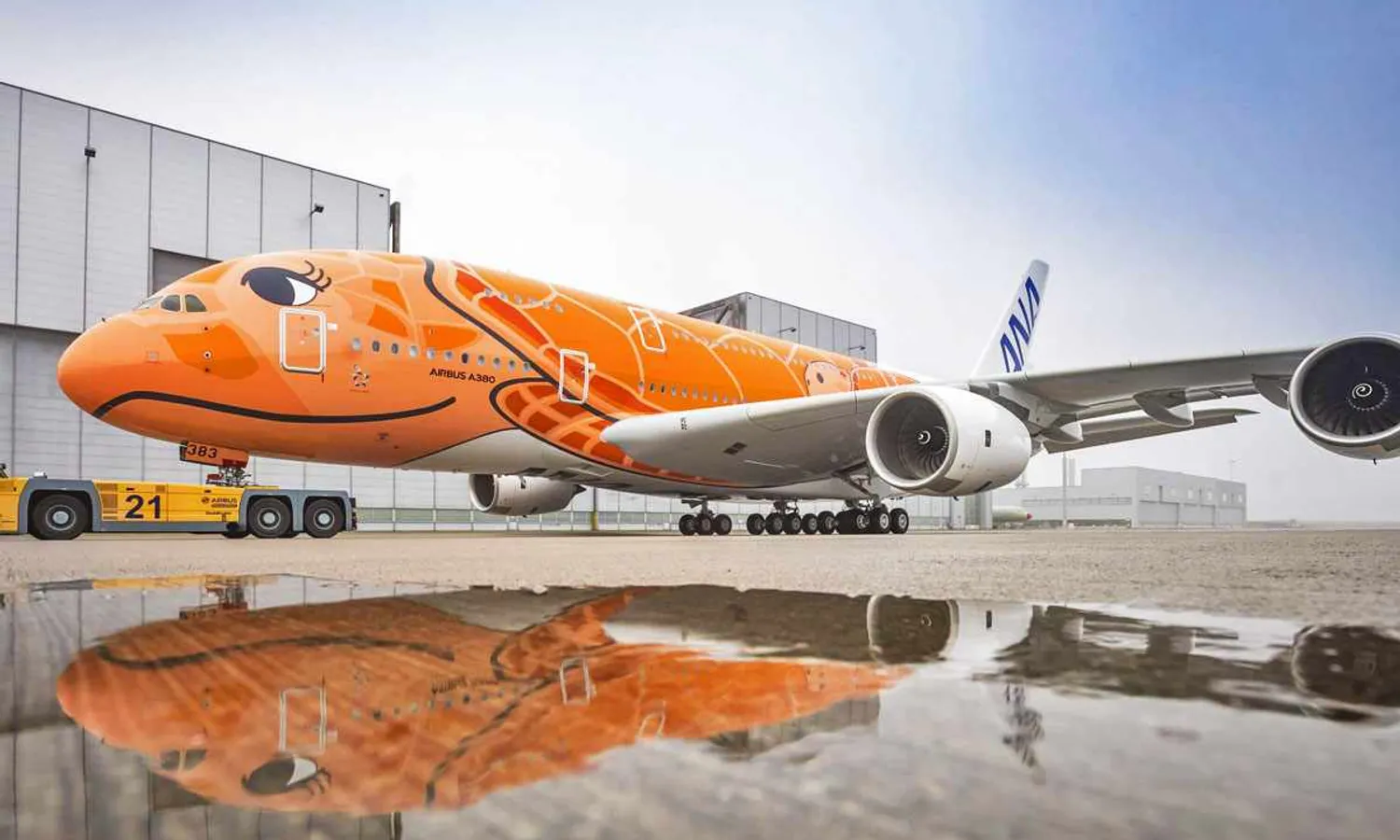 The third ANA´s A380 (Airbus)