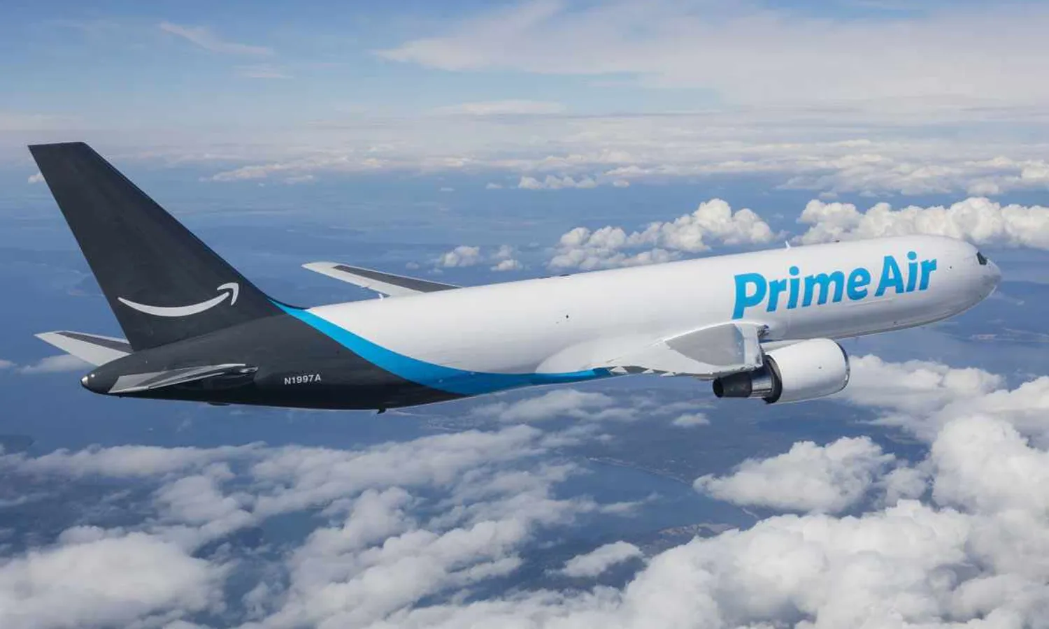Amazon Air Boeing 767
