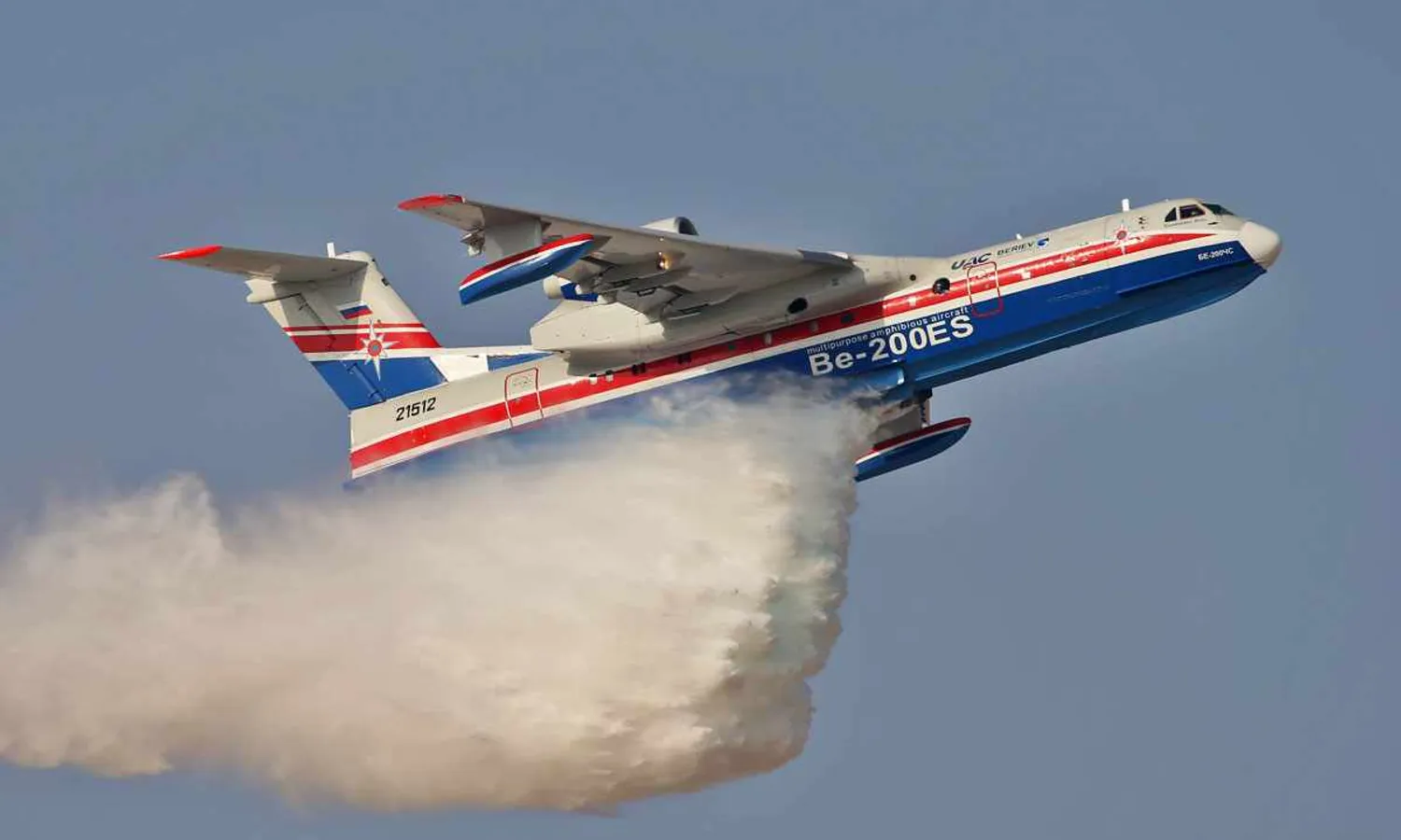 Beriev Be-200ES (UAC)