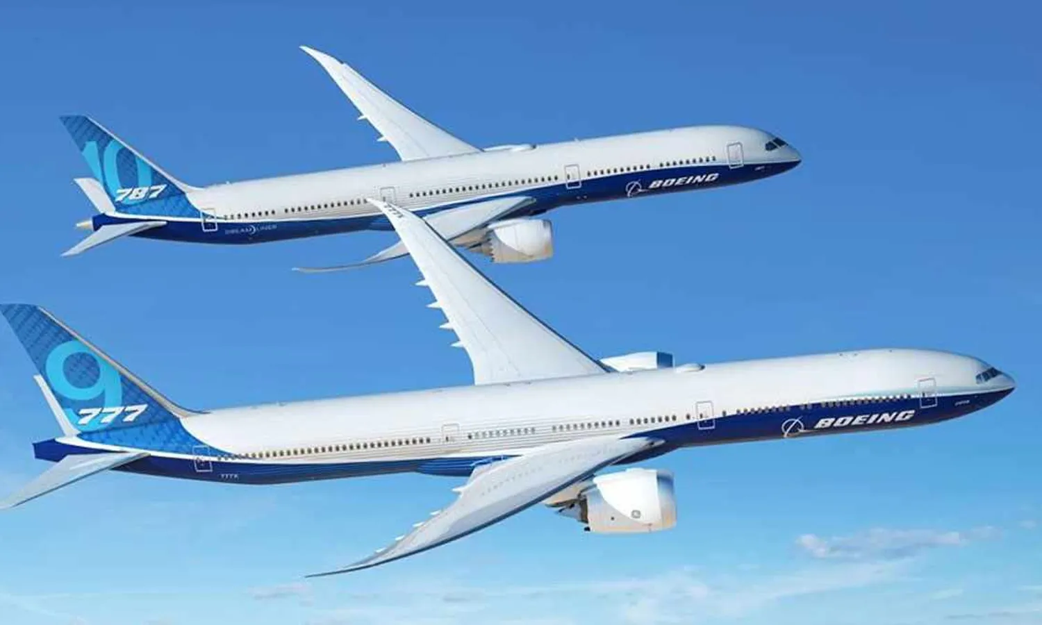 Boeing admitted that it is finalizing an agreement to sell 787 and 777X aircraft in June (Boeing)