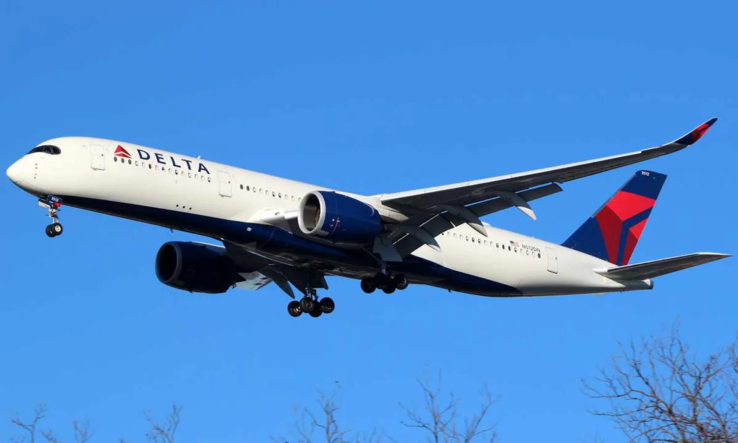 Delta Air Lines will fly between the U.S. and China with its A350-900 (Andrew E. Cohen)