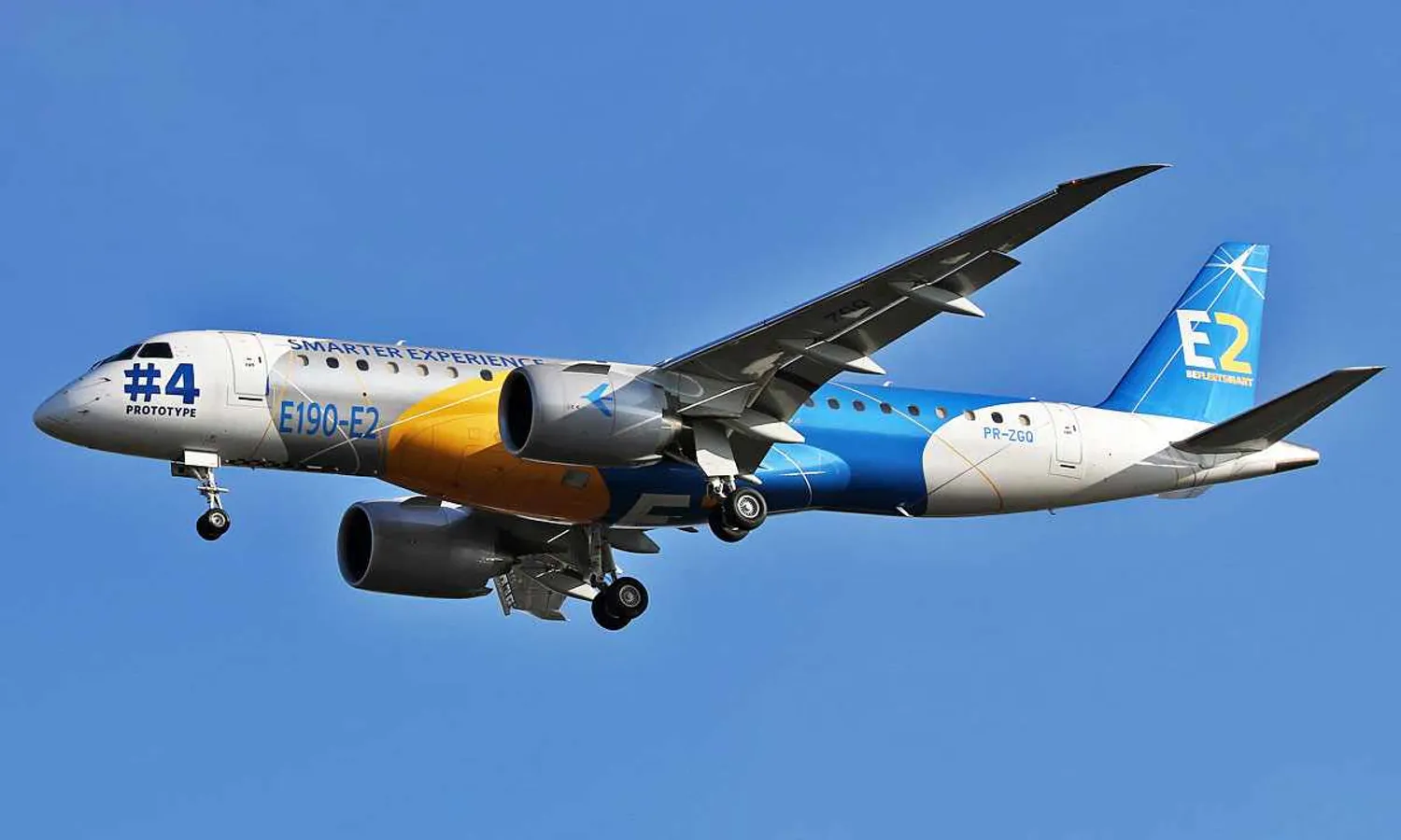 E190-E2 test aircraft (Jeroen Stroes Aviation Photography)