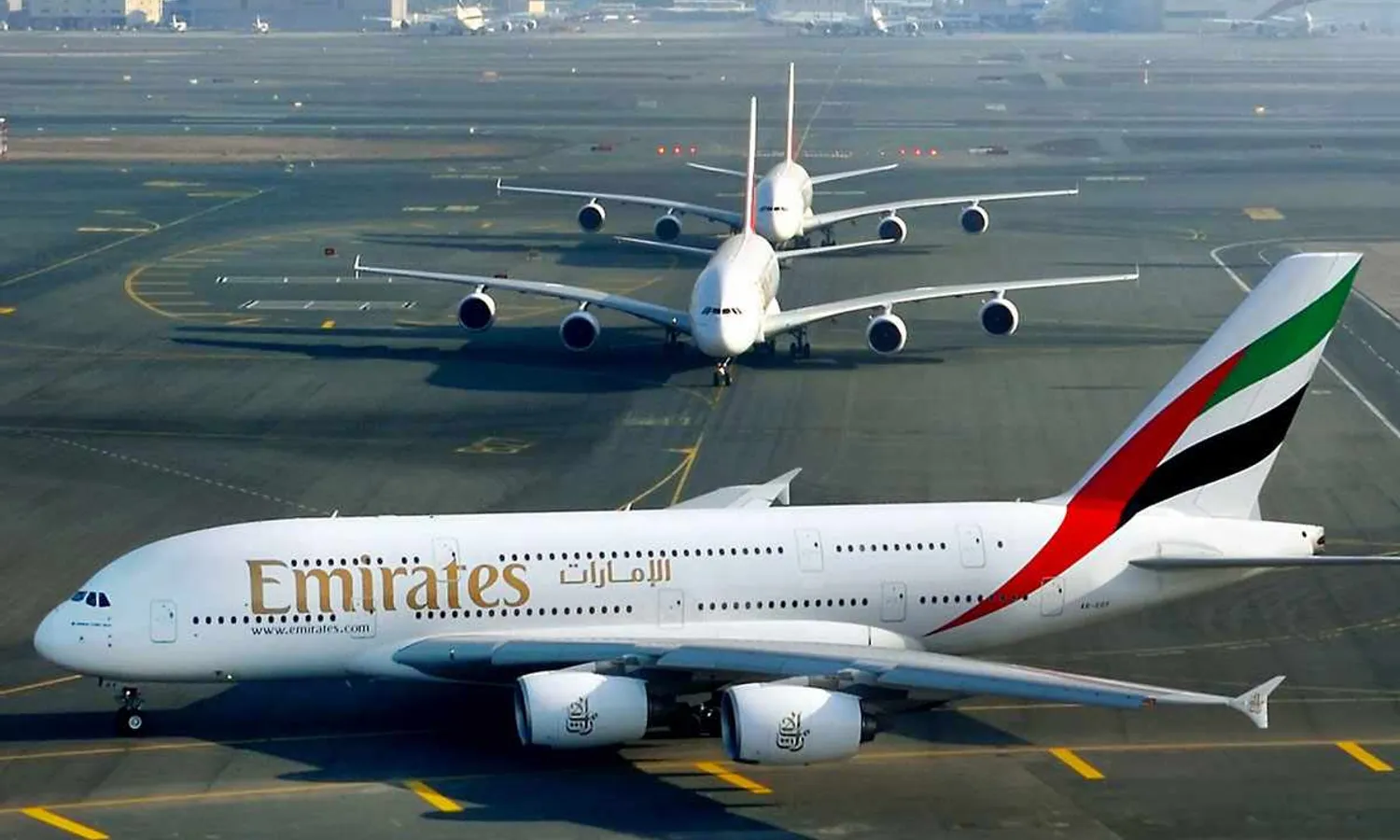 Emirates´ Airbus A380