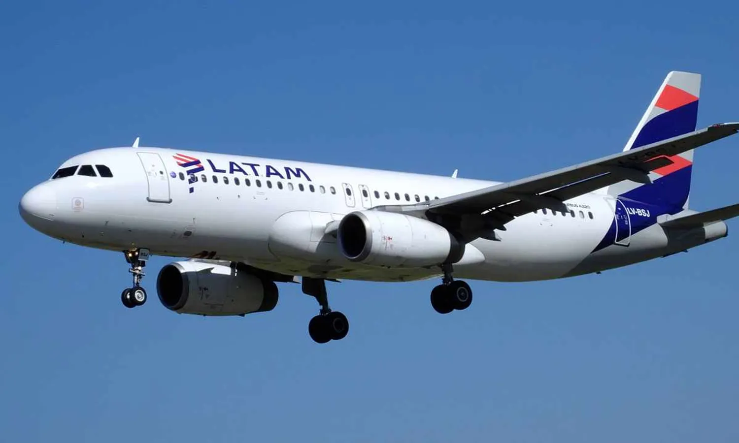 LATAM Argentina's A320: end of operation after 15 years (Carlos Daniel Dobelli)