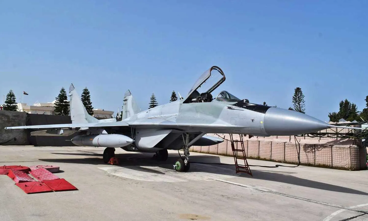 MiG-29 photographed in Syria: second Russian batch