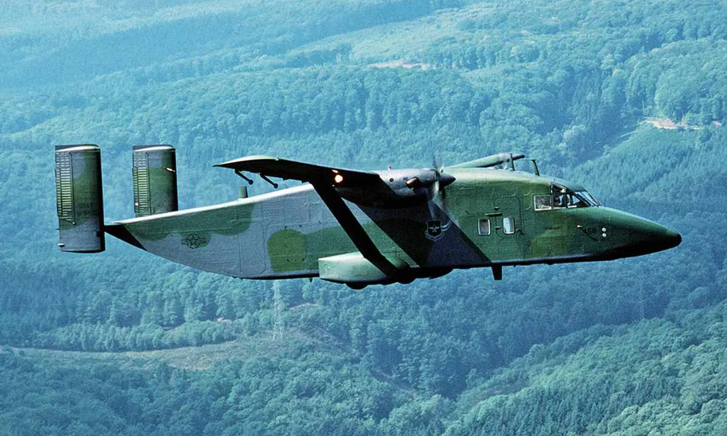 Short C-23 Sherpa (USAF)