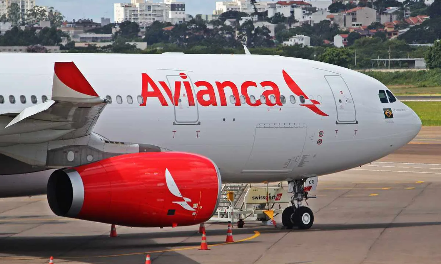A330 used by Avianca Brasil: failure (Rafael Canossa)