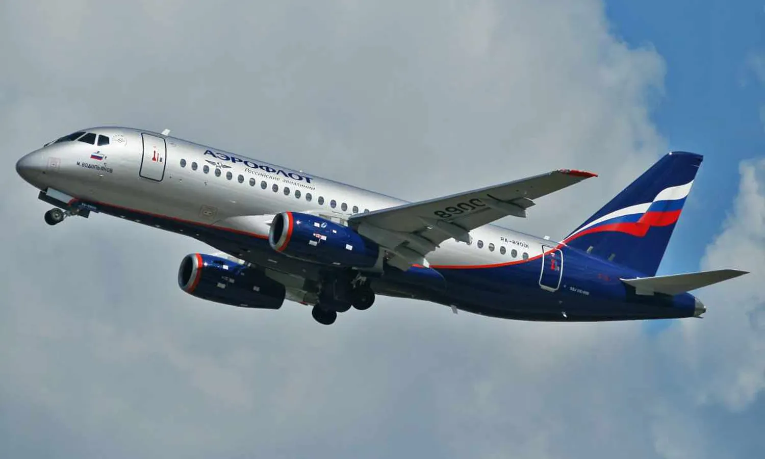 Aeroflot´s Sukhoi SSJ100 (UAC)