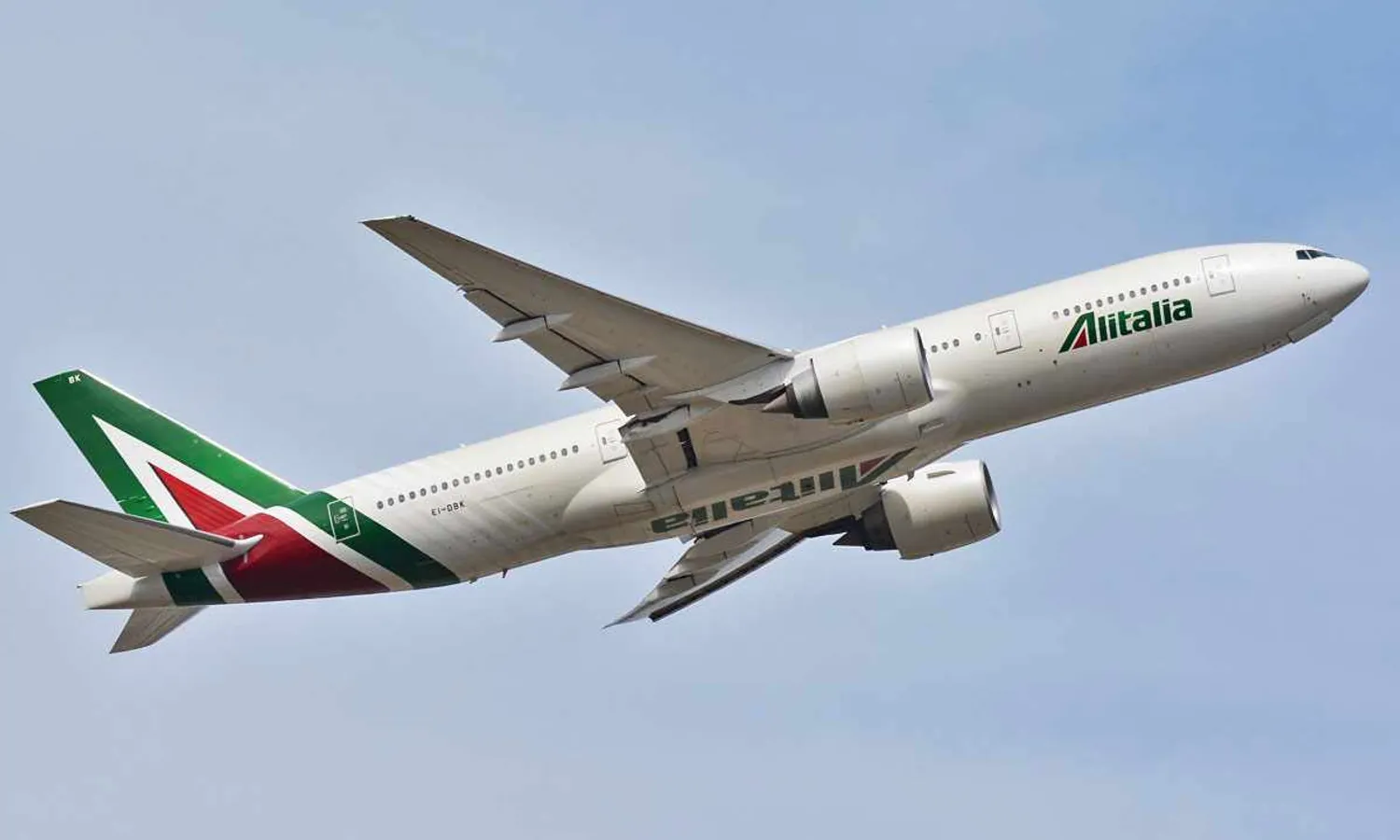 Alitalia´s Boeing 777-200 (Masakatsu Ukon)