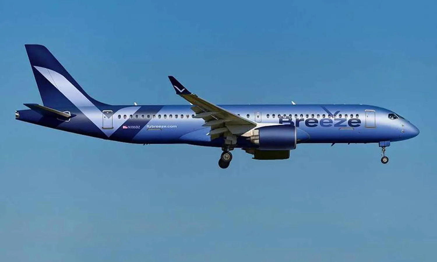 The first Breeze´s Airbus A220-300 will be delivered in the second half of 2021 (Breeze)