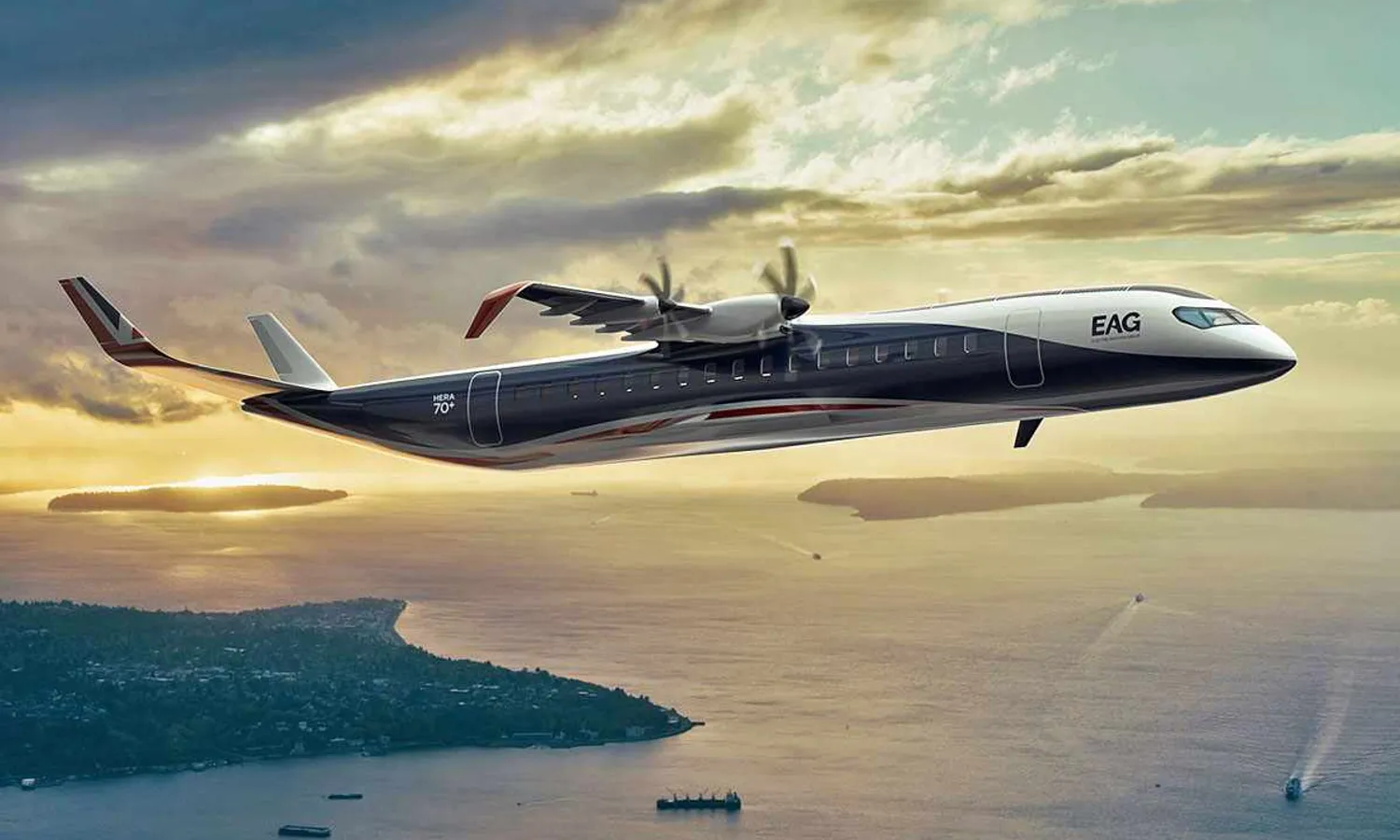 The Hybrid Electric Regional Aircraft (HERA): in service by 2028 (EAG)