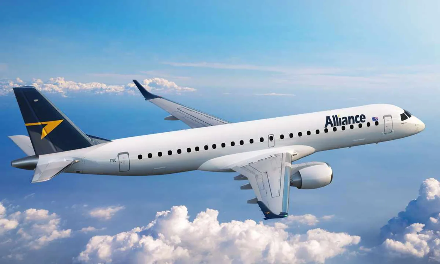 Alliance's Embraer E190 aircraft (Embraer)