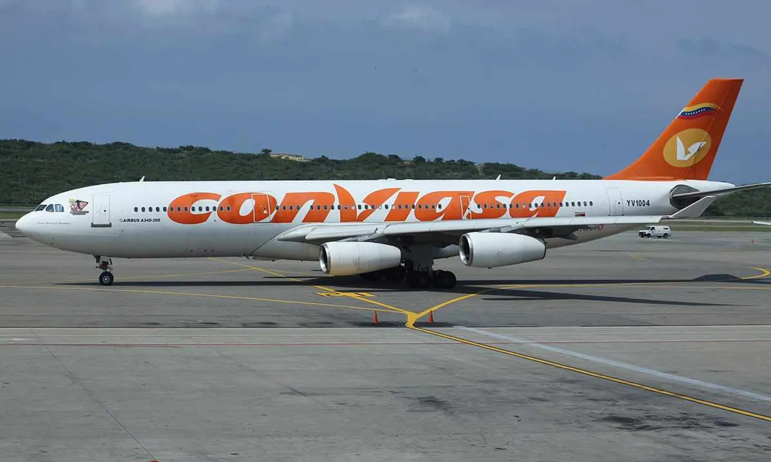 Conviasa´s A340-200 (Aeroprints)