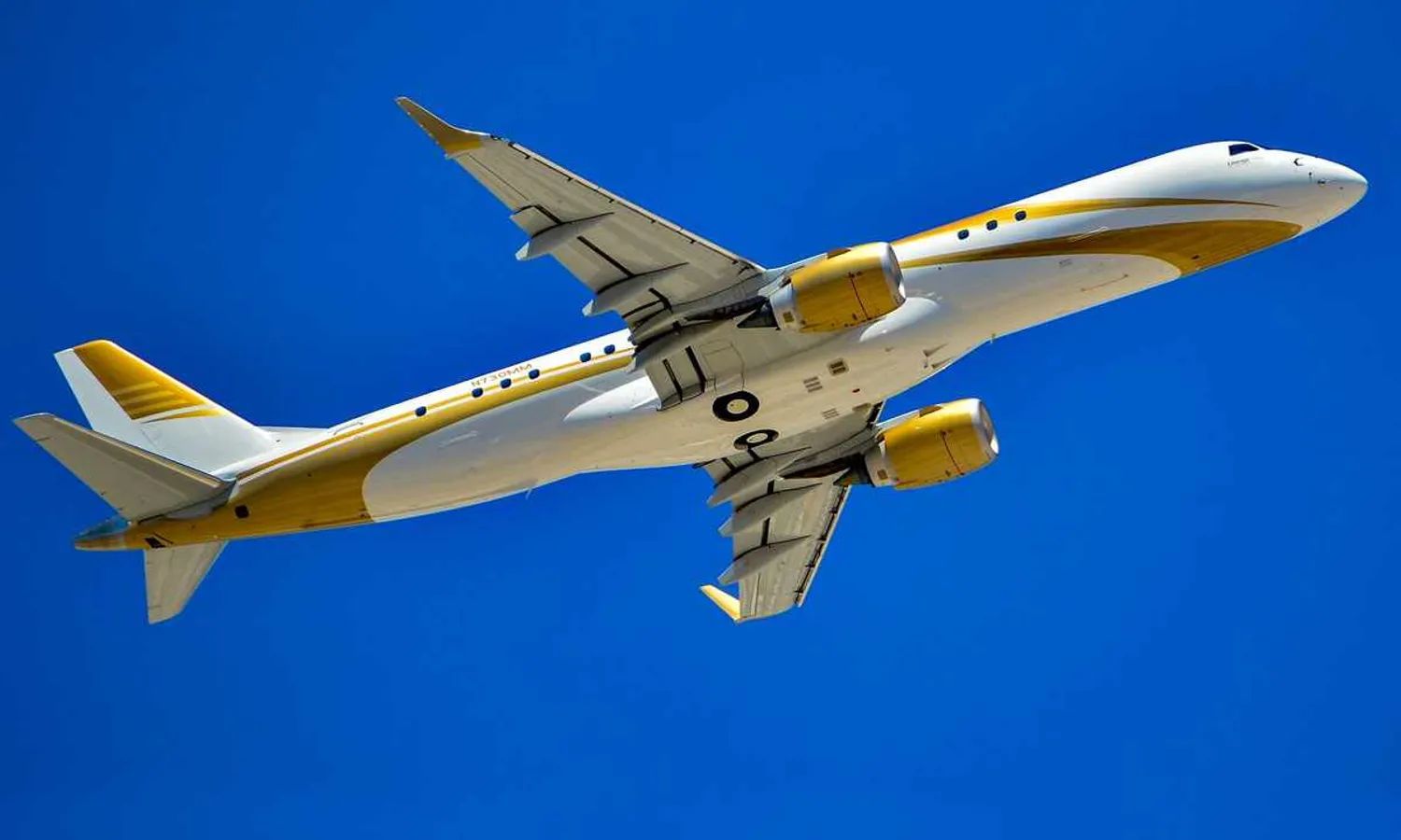 Embraer Lineage 1000 (Tomás Del Coro/CC)