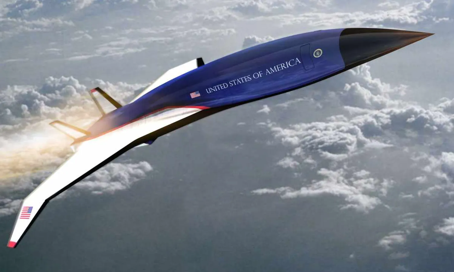 Hermeus' hypersonic plane with Air Force One looks: New York to London in 90 minutes (Hermeus)