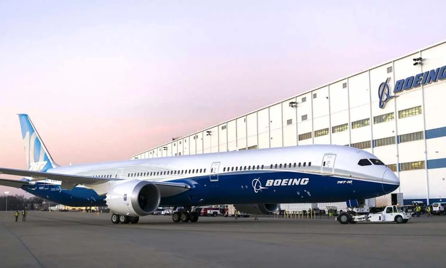 The Boeing 787 in Charleston: many factories for few planes (Boeing)