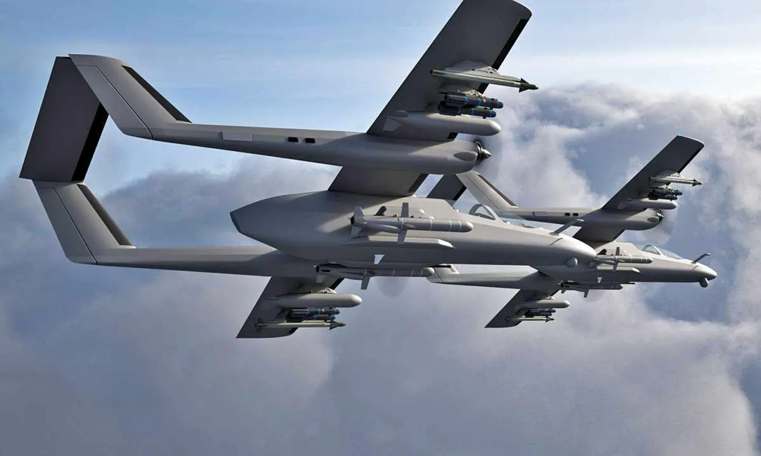 The Icarus TAV aircraft: resemblance with the OV-10 Bronco (Icarus)