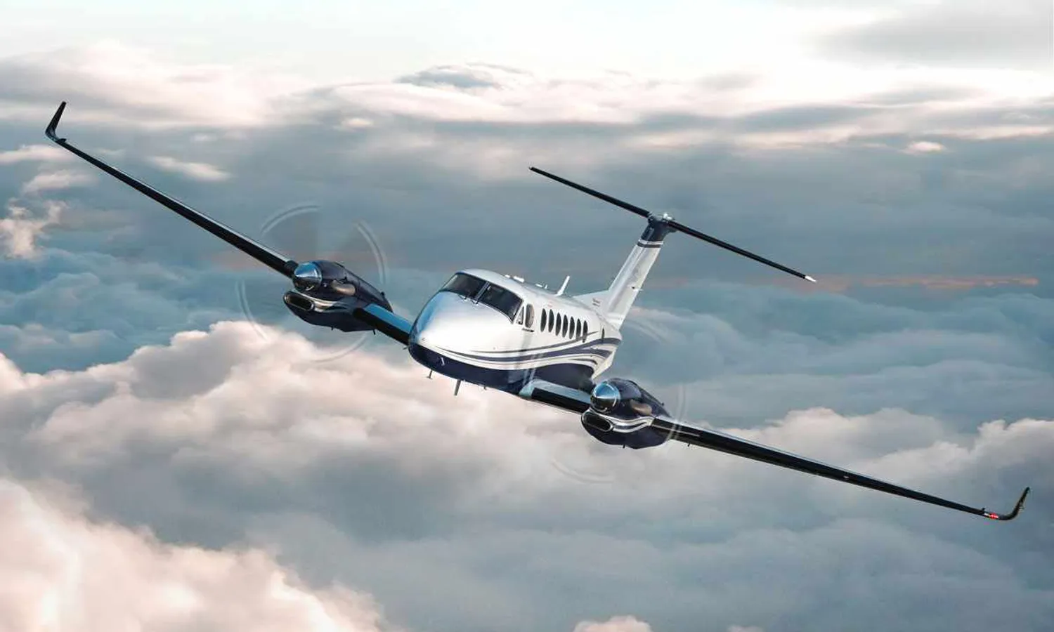 The new King Air 360 (Textron)