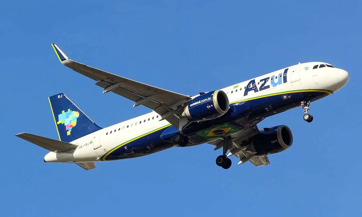 Azul's A320neo: airline should expand fleet of Airbus jets after the pandemic (Alexandro Dias)