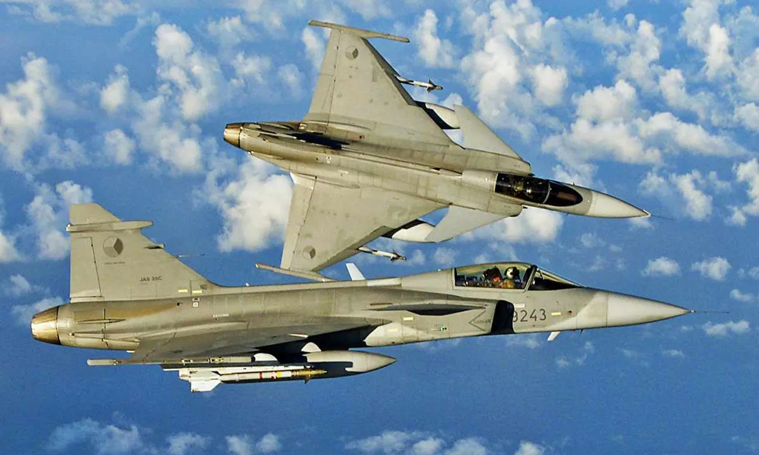 Czech Air Force Gripens (Milan Nykodym/CC)