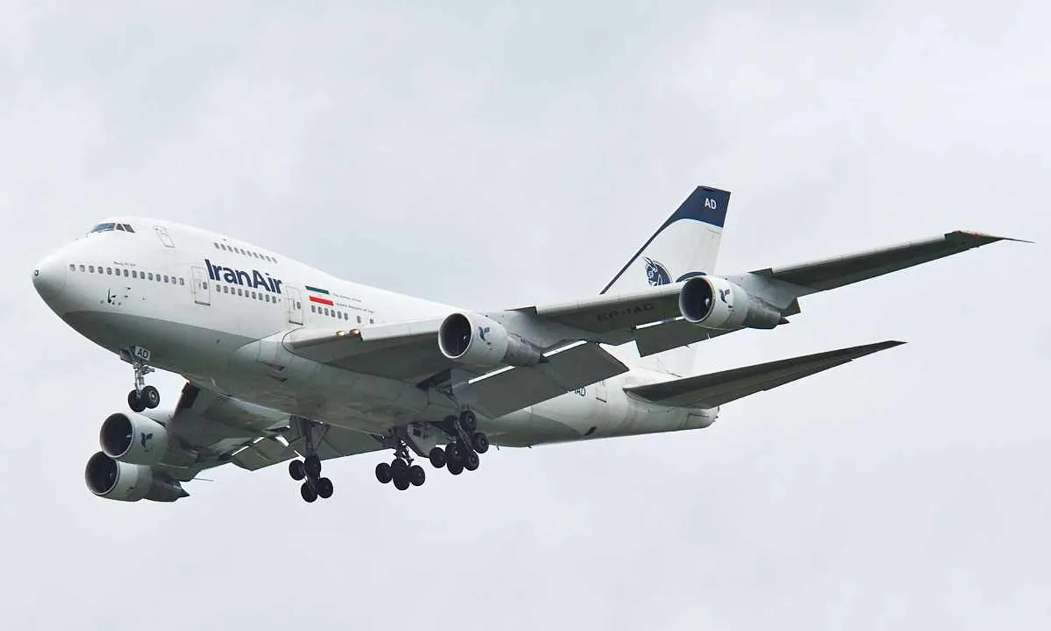 Iran Air Boeing 747SP (Aero Icarus)