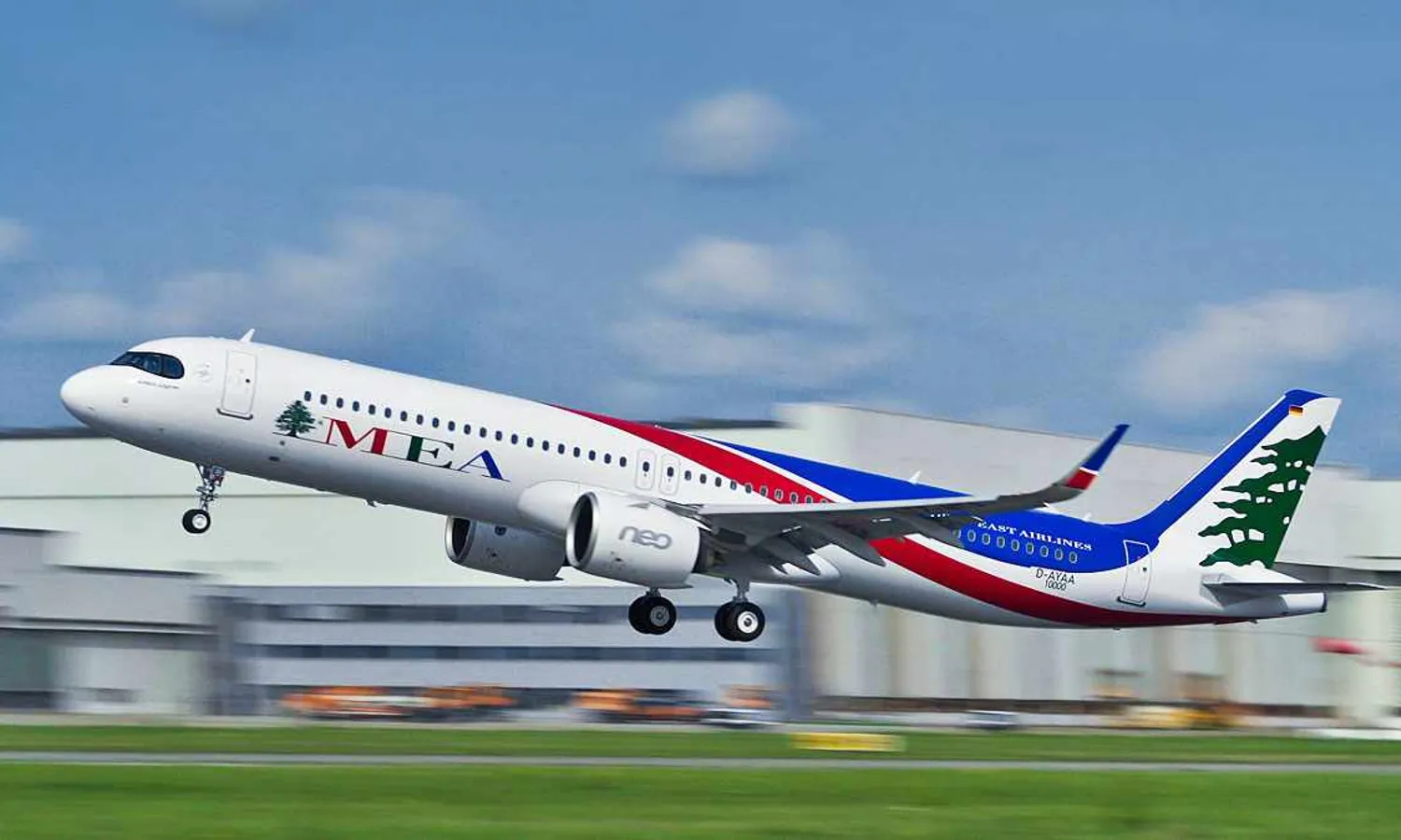 MEA´s A321neo MSN 10000 (Airbus)