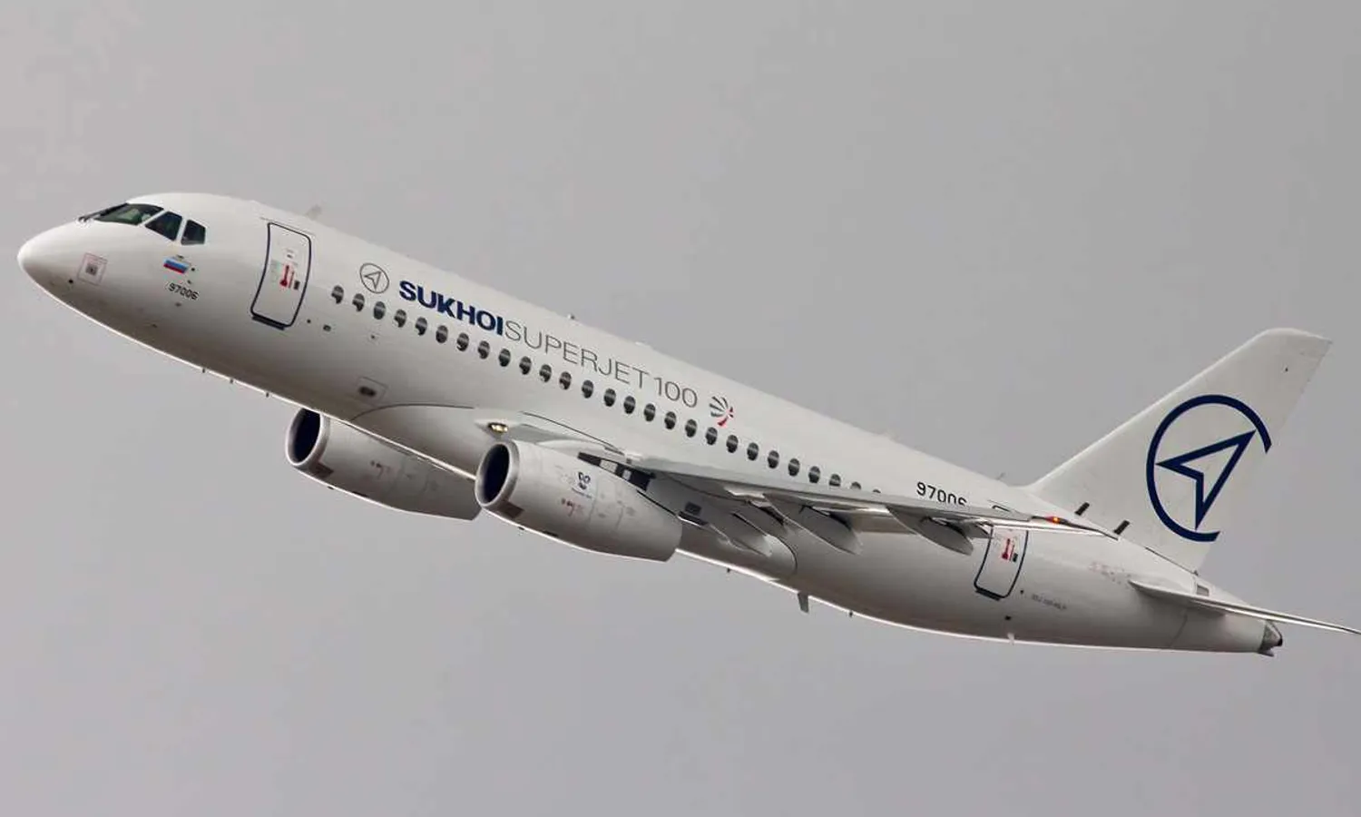 Sukhoi SuperJet 100 (Pavel Vanka/CC)