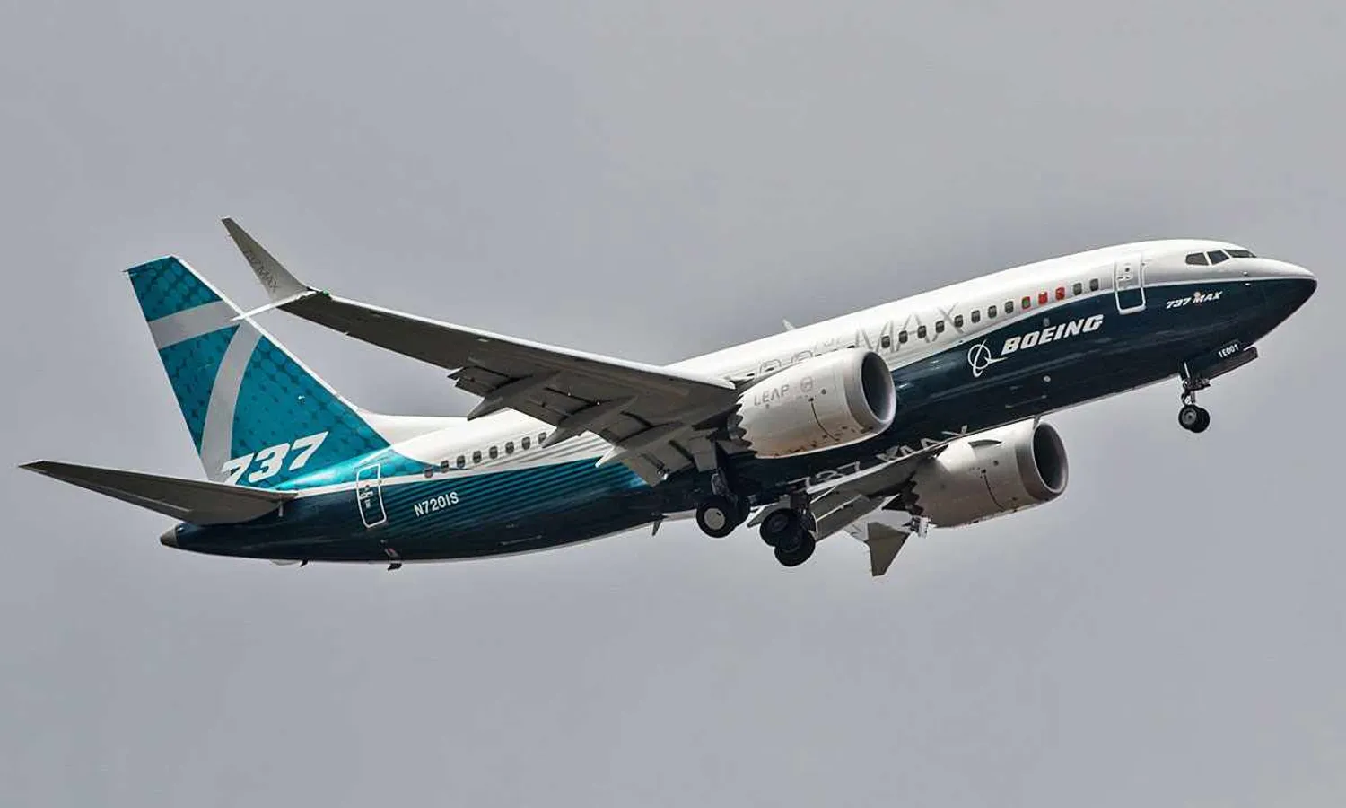 Boeing 737 MAX 7 (Steve Lynes)