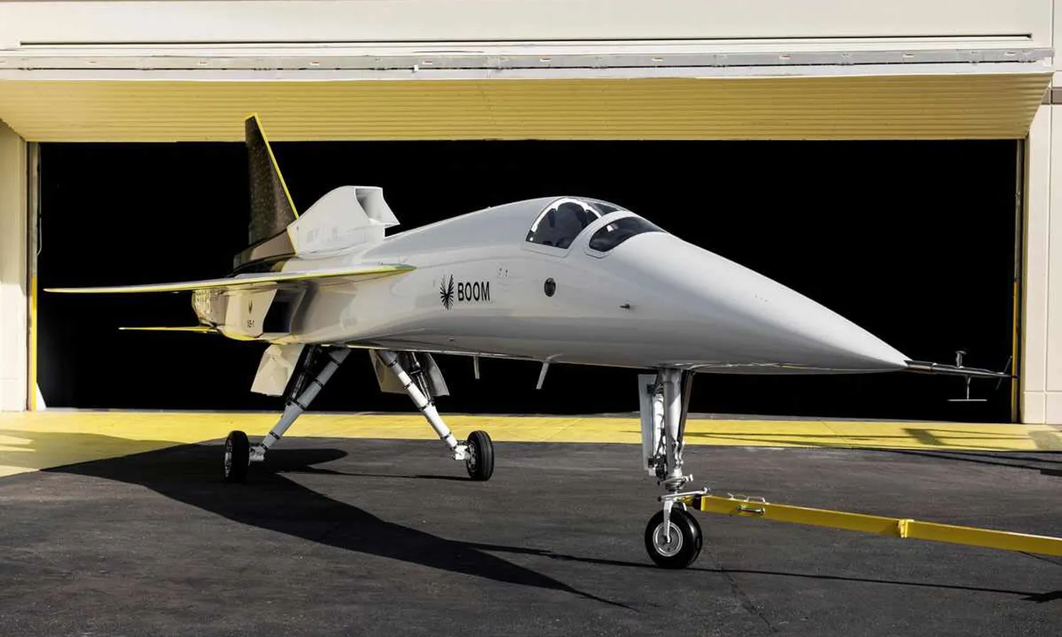 Boom Supersonic XB-1