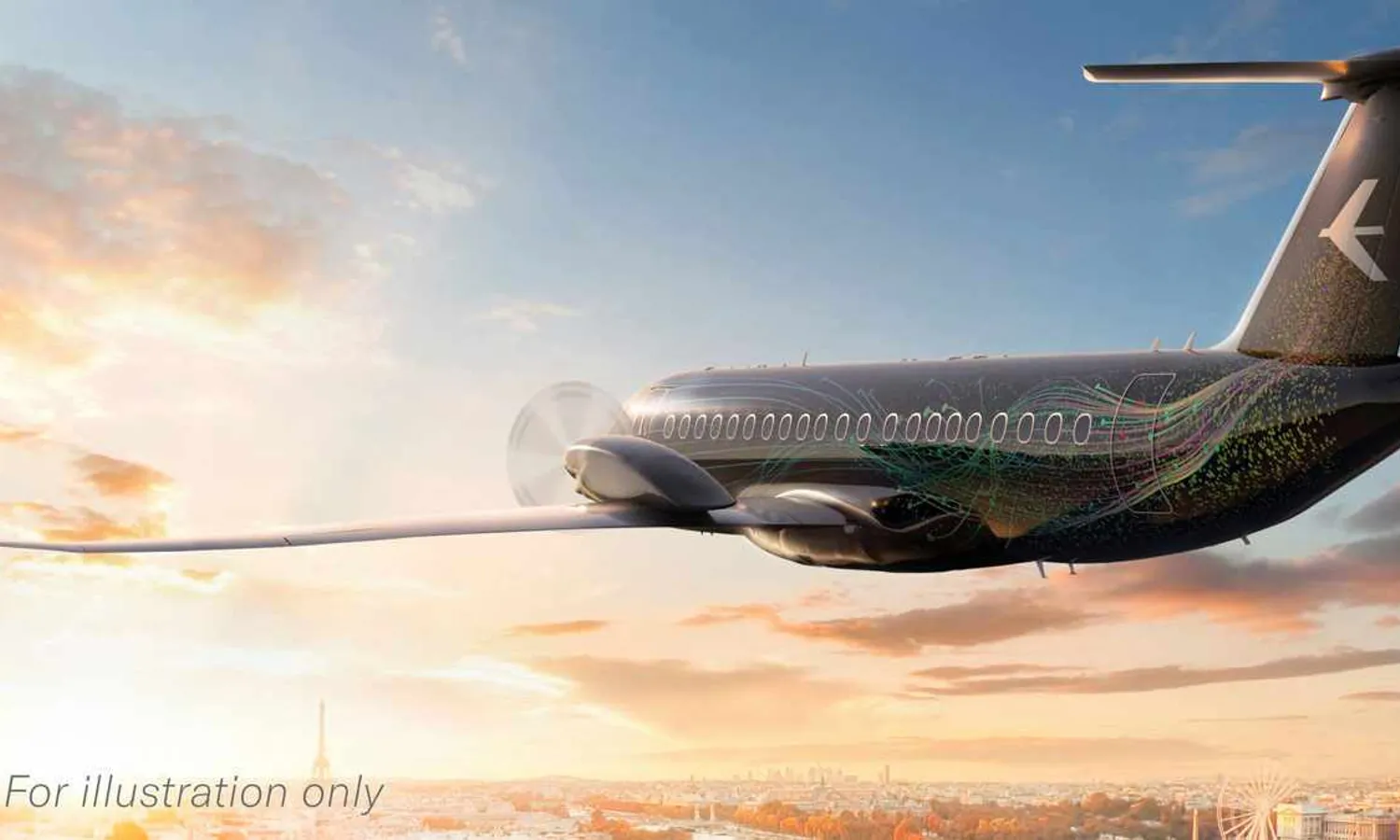 Embraer turboprop illustration (Embraer)