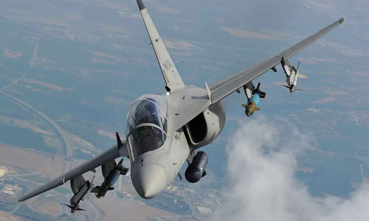 Austria signs €1.5bn deal for 12 Leonardo M-346FA aircraft, deliveries from 2028