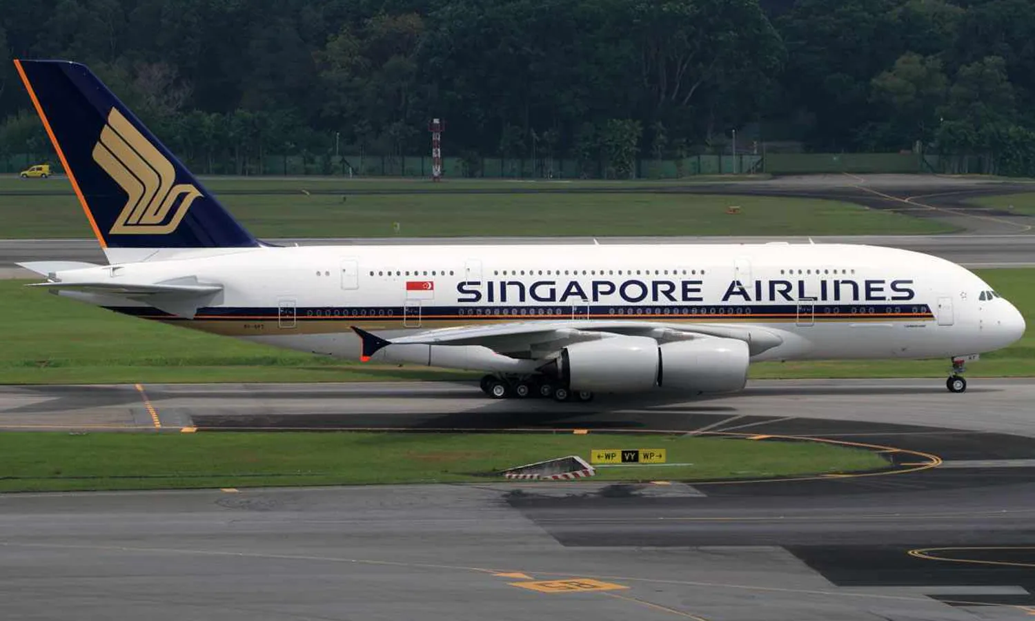 Singapore Airlines' A380